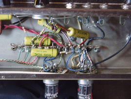[Reworked preamp section]